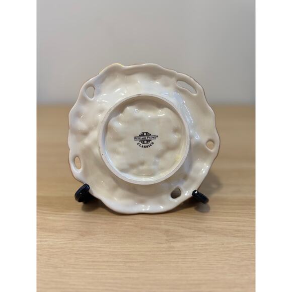 Fitz and Floyd Autumn Bounty Plate VINTAGE - Picture 6 of 6